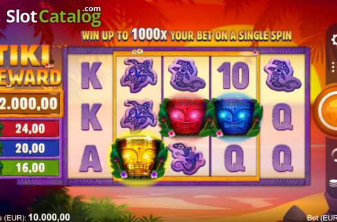 Скрин3. Tiki Reward слот