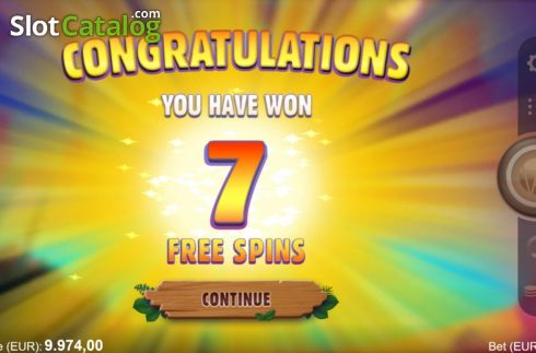 Скрин6. Tiki Reward слот