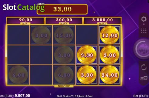 Скрин9. 6 Tokens of Gold слот