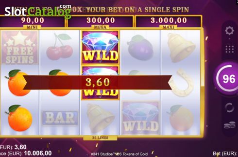Скрин5. 6 Tokens of Gold слот