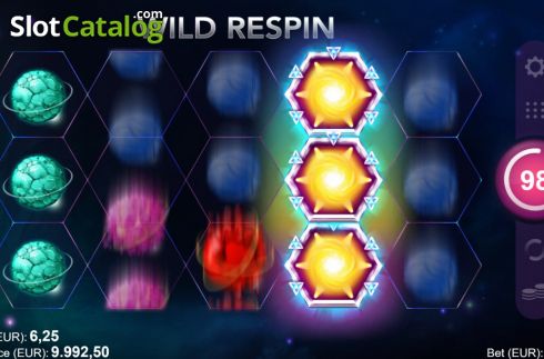 Скрин5. Solar Wilds слот
