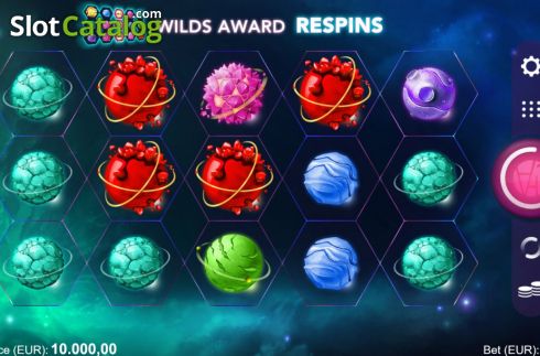 Скрин3. Solar Wilds слот