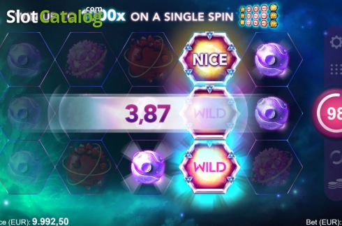 Скрин4. Solar Wilds слот