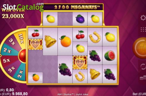 Скрин4. Joyful Joker Megaways слот