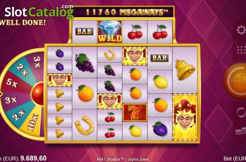 Скрин6. Joyful Joker Megaways слот