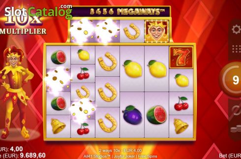 Скрин9. Joyful Joker Megaways слот