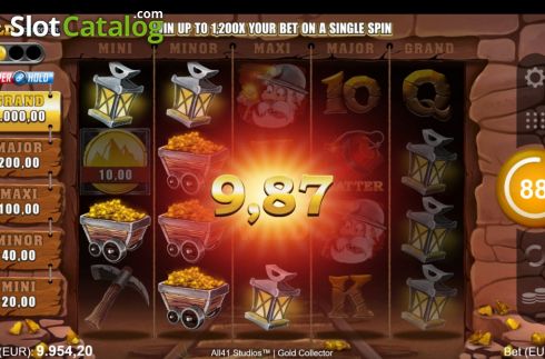 Скрин5. Gold Collector слот