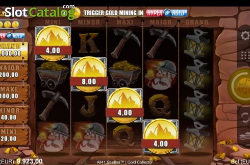 Скрин6. Gold Collector слот