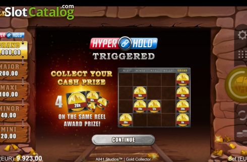 Скрин7. Gold Collector слот