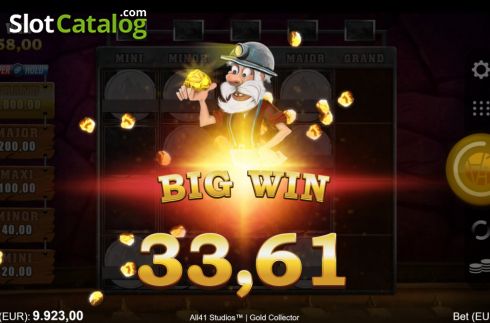 Скрин9. Gold Collector слот