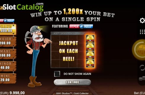 Скрин2. Gold Collector слот