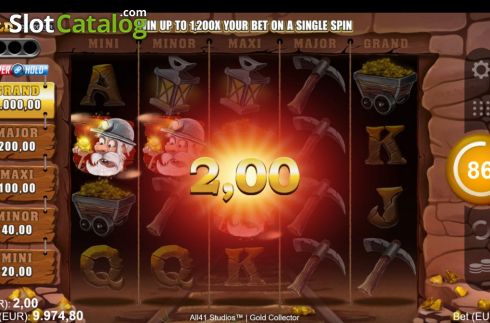 Скрин4. Gold Collector слот