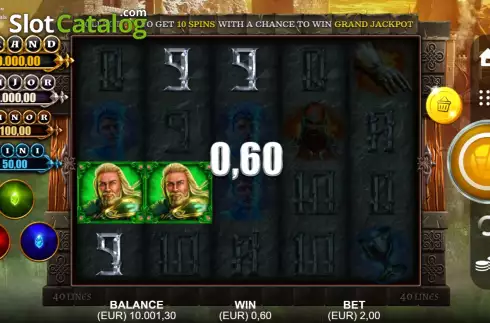 Скрин5. Kings of Crystals слот