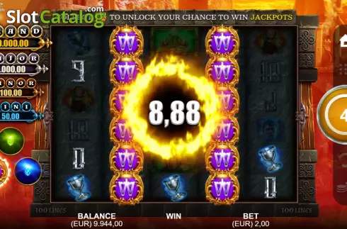 Скрин8. Kings of Crystals слот