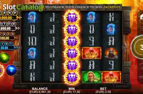 Скрин9. Kings of Crystals слот