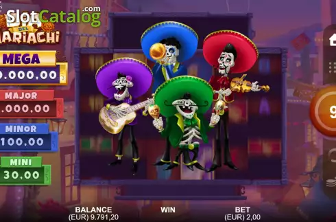 Скрин8. Dia del Mariachi Megaways слот