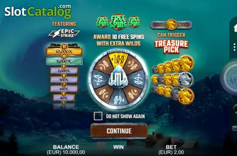 Скрин2. 11 Coins of Fire слот