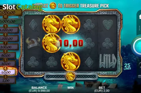 Скрин4. 11 Coins of Fire слот