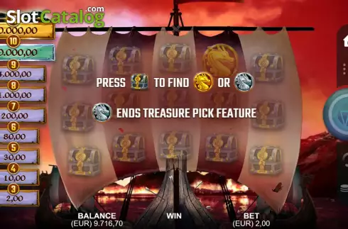 Скрин6. 11 Coins of Fire слот