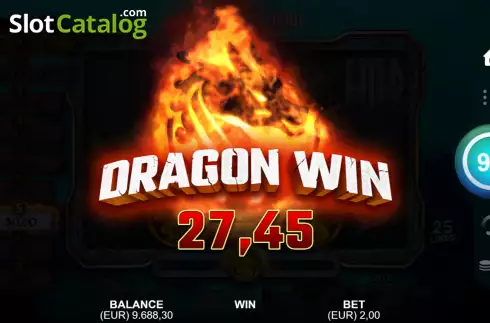 Скрин9. 11 Coins of Fire слот
