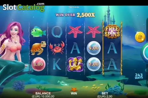 Скрин3. Pearl Catcher слот