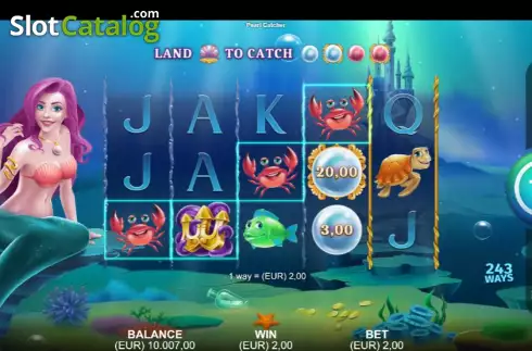 Скрин4. Pearl Catcher слот
