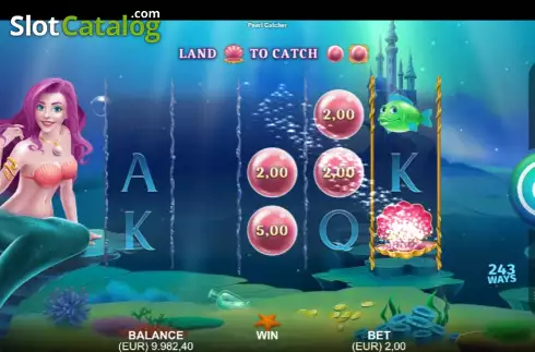 Скрин5. Pearl Catcher слот