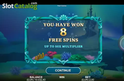 Скрин7. Pearl Catcher слот
