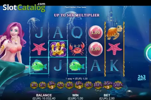 Скрин8. Pearl Catcher слот