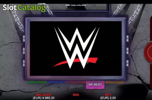 Скрин6. WWE: Clash of the Wilds слот