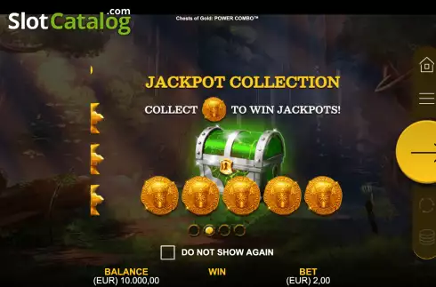 Скрин2. Chests of Gold Power Combo слот