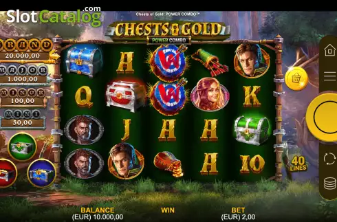 Скрин3. Chests of Gold Power Combo слот
