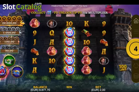 Скрин6. Chests of Gold Power Combo слот