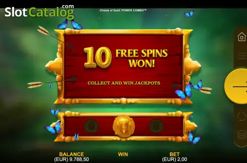 Скрин7. Chests of Gold Power Combo слот