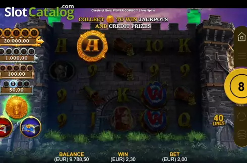 Скрин8. Chests of Gold Power Combo слот