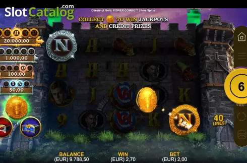 Скрин9. Chests of Gold Power Combo слот