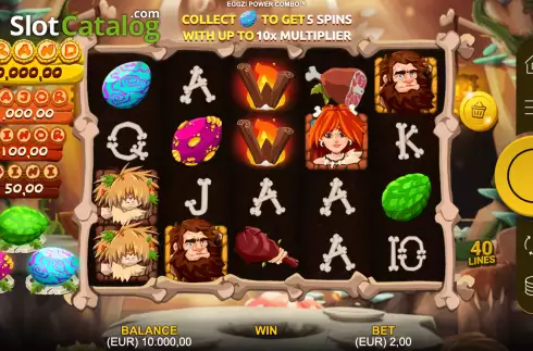 Скрин3. Eggz! Power Combo слот
