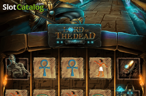 Скрин2. Lord of the Dead слот