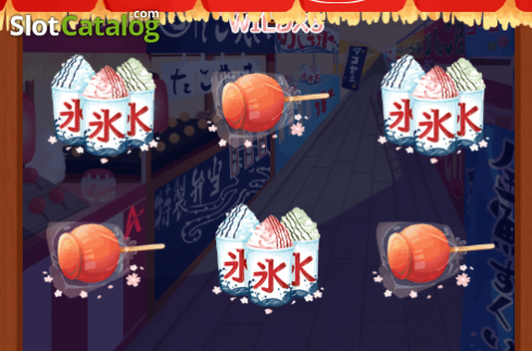Скрин2. Hanabi (AllWaySpin) слот