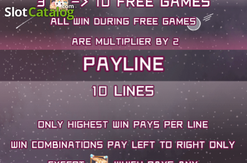 Скрин6. Candy Planet (AllWaySpin) слот