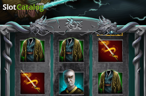 Скрин2. Ronin (All Way Spin) слот