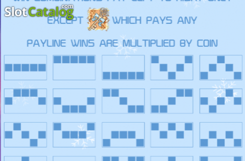 Скрин7. Alice in Winterland слот