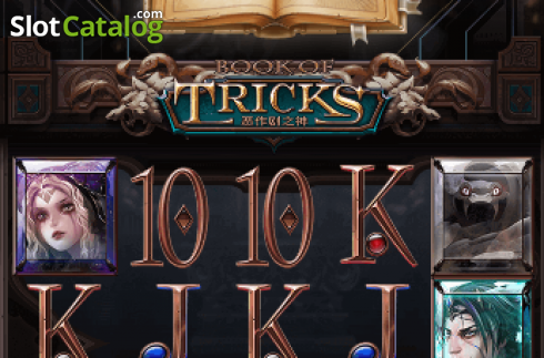 Скрин2. Book of Tricks слот