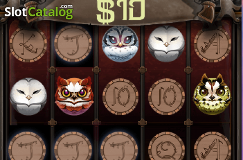 Скрин3. Rock N' Owl слот