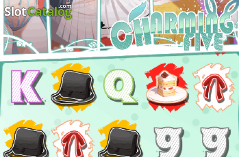 Скрин2. Charming 5 слот