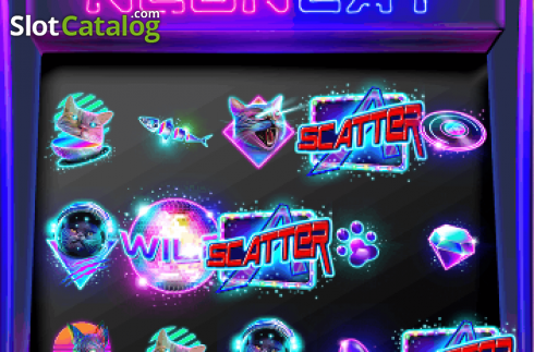 Скрин2. Neon Cat слот