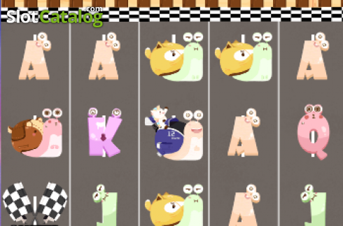 Скрин2. Snail Racing (AllWaySpin) слот