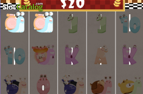 Скрин3. Snail Racing (AllWaySpin) слот