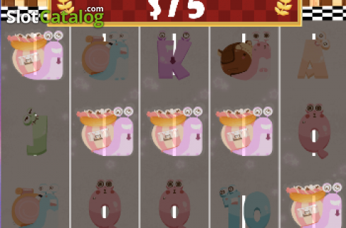Скрин4. Snail Racing (AllWaySpin) слот