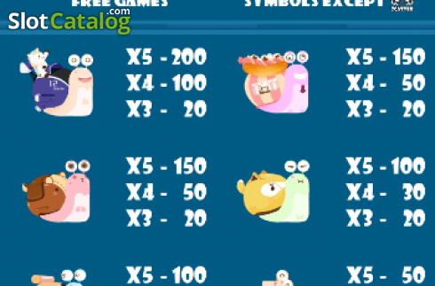 Скрин5. Snail Racing (AllWaySpin) слот